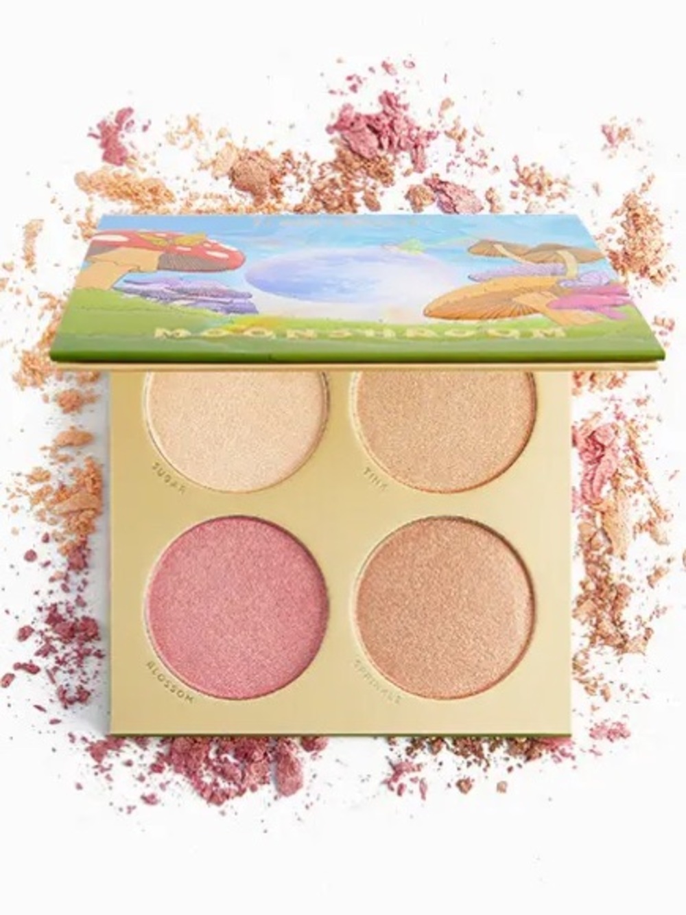 MSRP$36 | LUNAR BEAUTY Moonshroom Highlighter Palette
